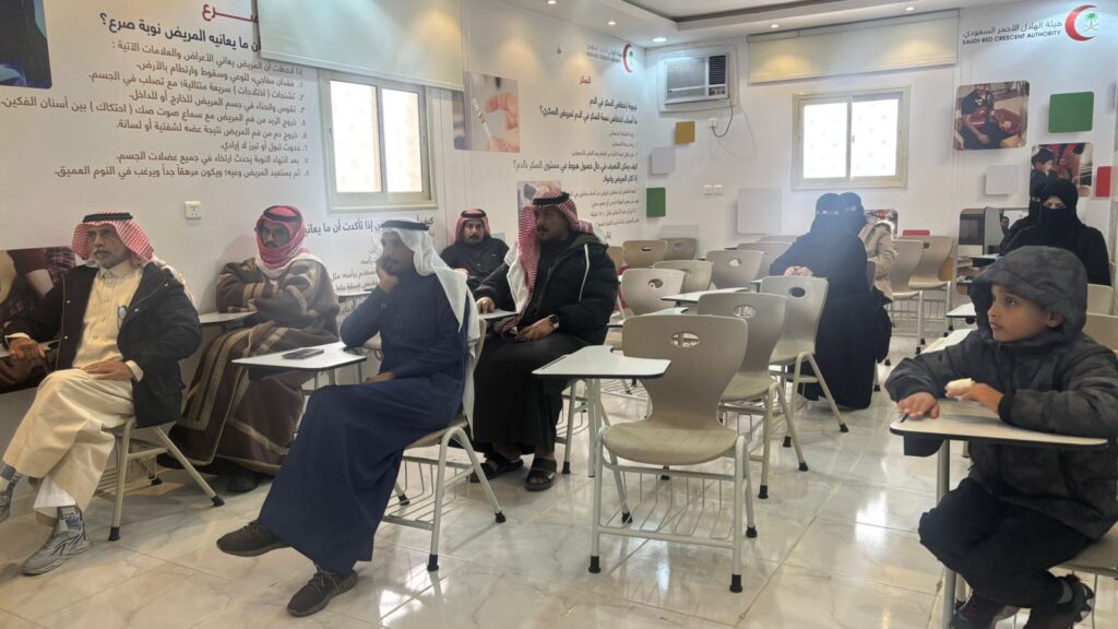 دورة إسعاف بعنوان سفير الحياة