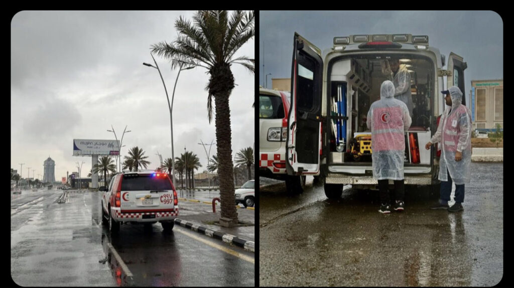 تعزيز الإستعدادات ورفع الجاهزية للحالة المطرية بمنطقة عسير