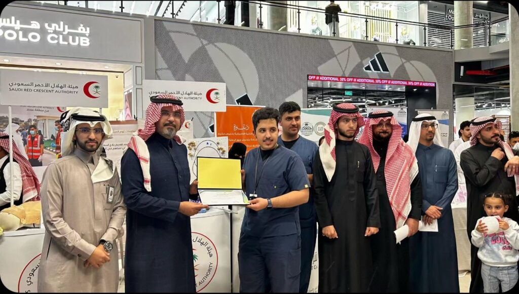 جرعة عطاء التطوعي ينظم فعالية اليوم العالمي للسرطان