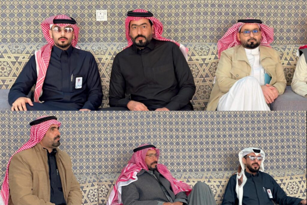 مدير توزيع الميل الأخير يعزي الشراري