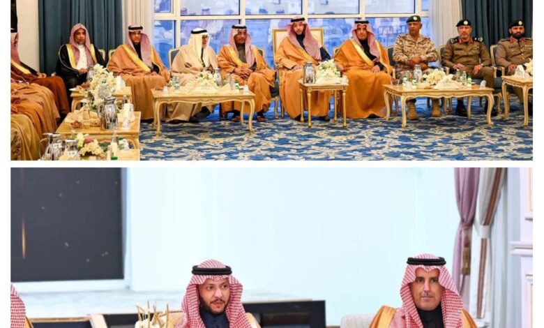 محافظ الطائف يشارك فرع وزارة الصحة حفل الإفطار الرمضاني