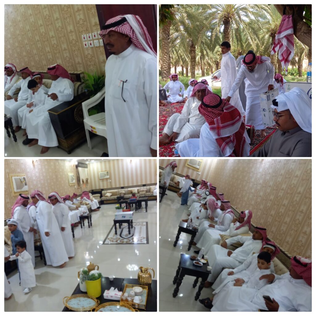 مظاهر عيد الفطر ١٤٤٦هـ في قبيلة آل ظهيرة