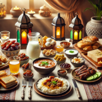 أفضل الأطعمة الصحية على مائدة رمضان