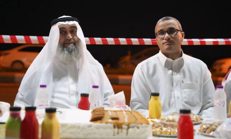 الربيع يدشن مركاز حي الروضة الرمضاني بالمحلة غوان