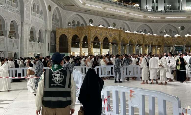 خدمة ضيوف بيت الله الحرام خلال العشر الأولى من رمضان