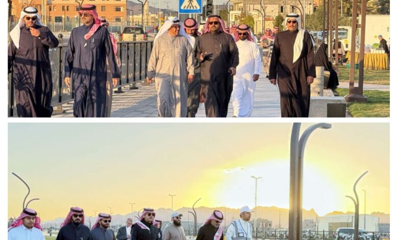  أبطال صحة حائل يفعلون مبادرة “أمش 30