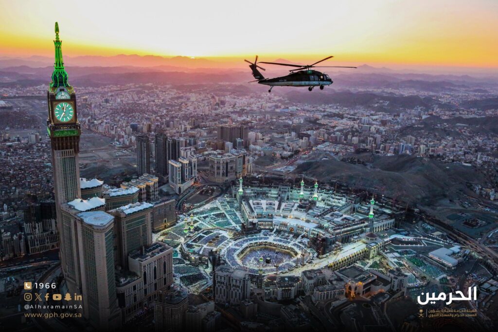 منظومة تشغيلية متكاملة لخدمة ملايين القاصدين
