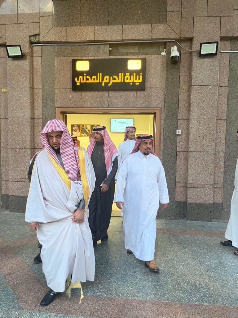 النائب العام يتفقد سير العمل في نيابة الحرم
