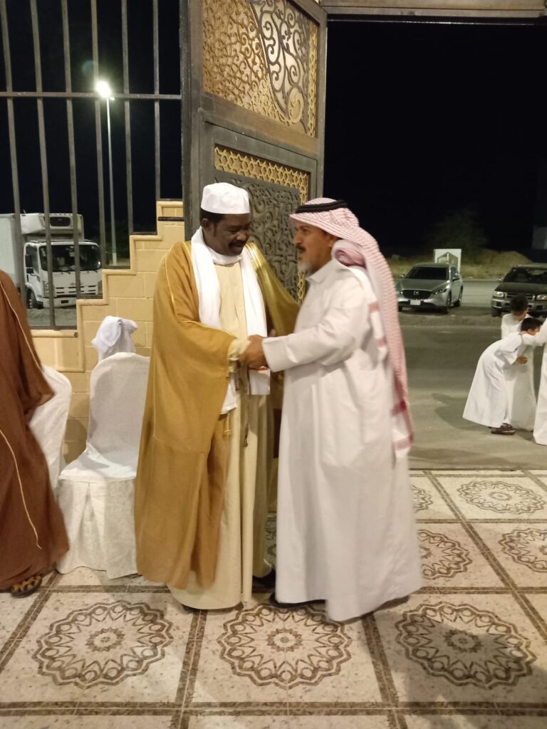 مصعب يحتفل بزفاف إبنته في العاصمة المقدسة