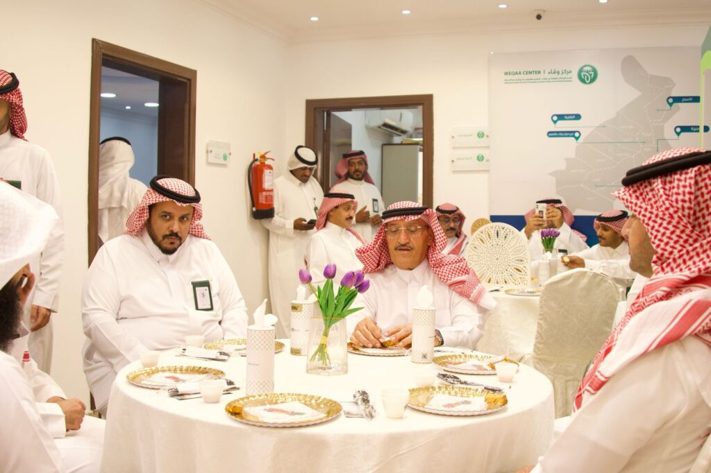 وقاء القصيم يقيم حفل معايدة