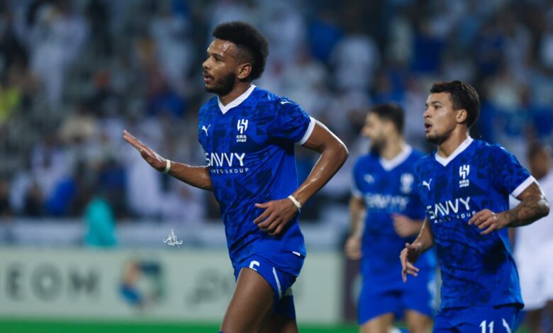 الهلال يعلن جاهزية البليهي