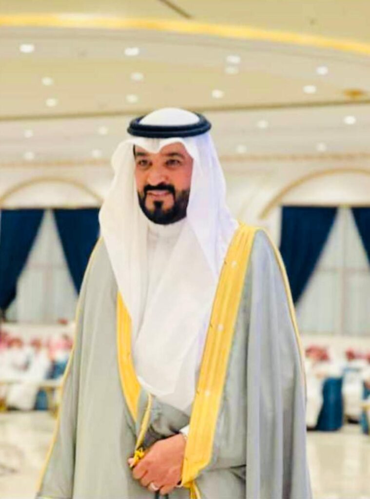 محمد القحطاني يتلقى التهاني بالمولود الجديد