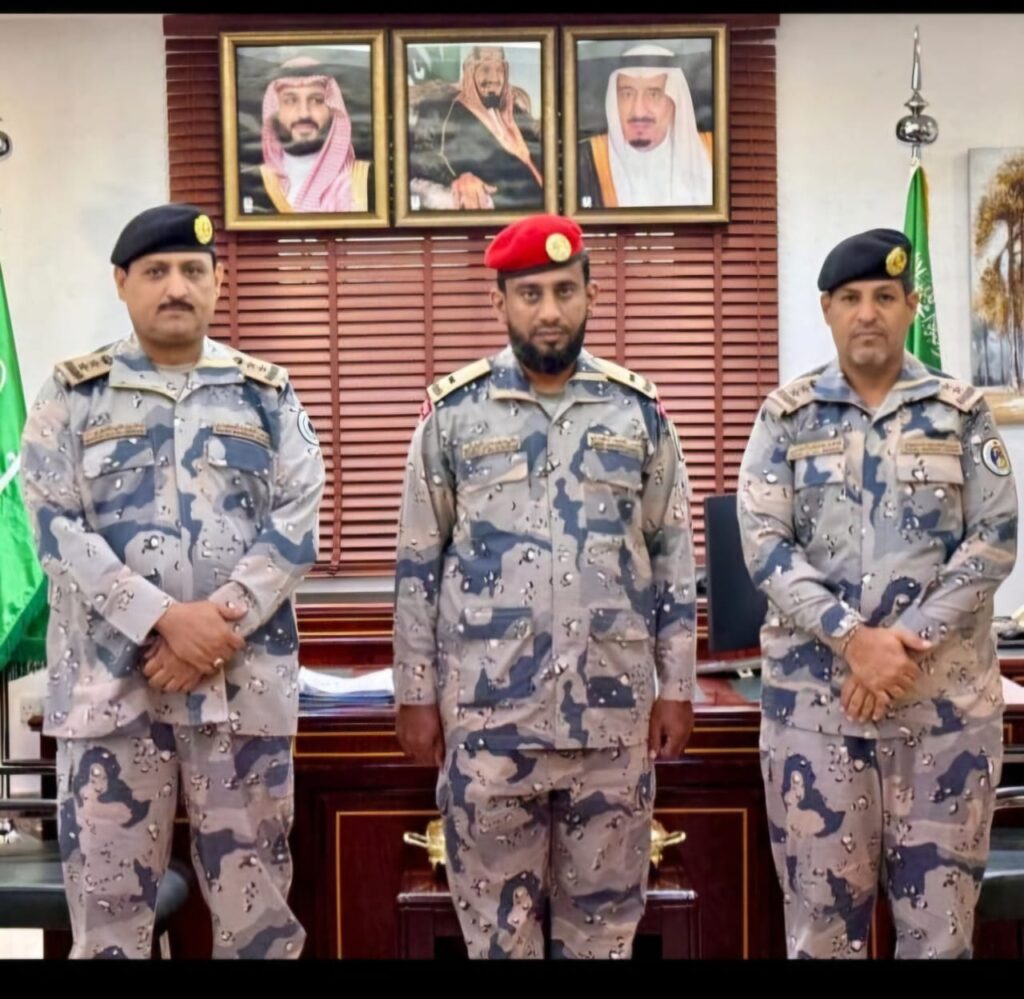 ترقية رشيد الظهيري إلى رتبة رئيس رقباء