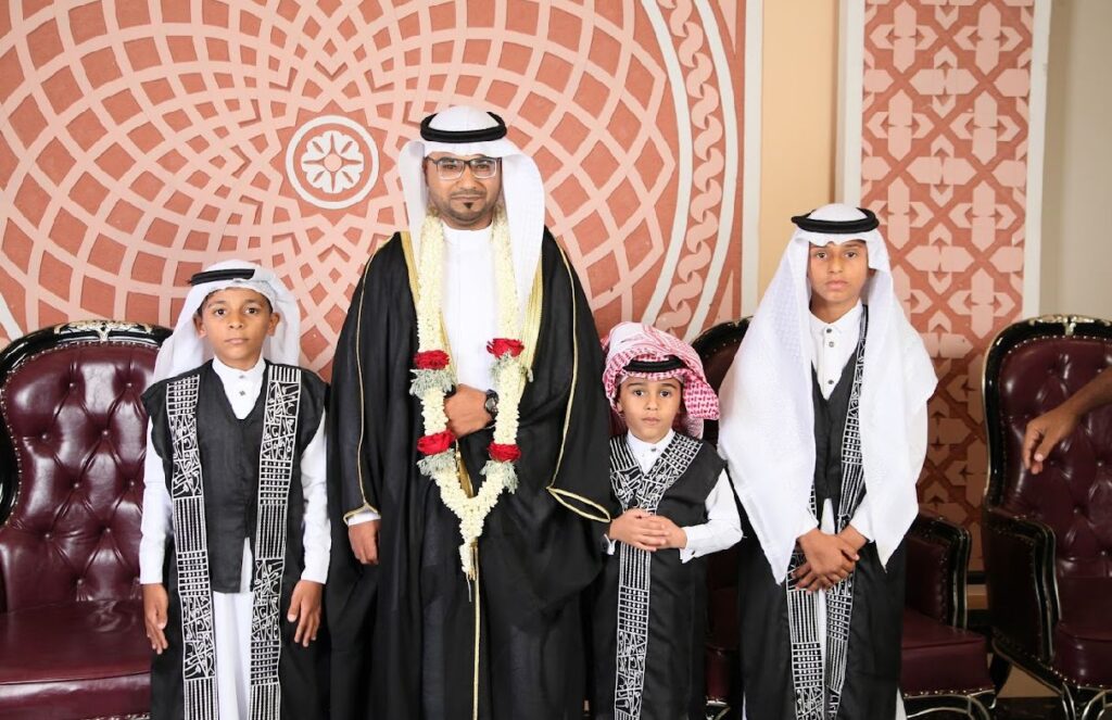 أحمد الخرمي يحتفل بزواجه