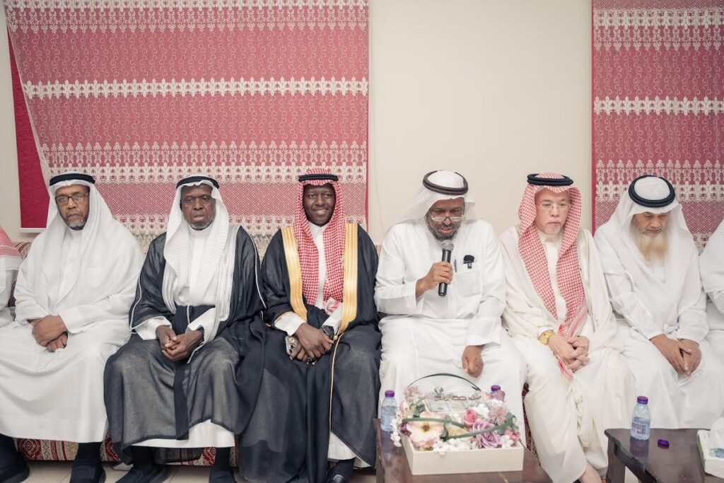 آل برناوي وآل سيامي يحتفلون بعقد قران حمزة