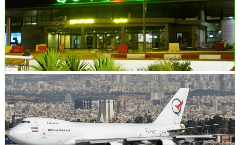 هبوط طائرة شحن إيرانية في مطار نواكشوط يثير تساؤلات
