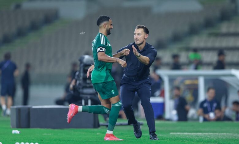 فاز الأهلي برباعية