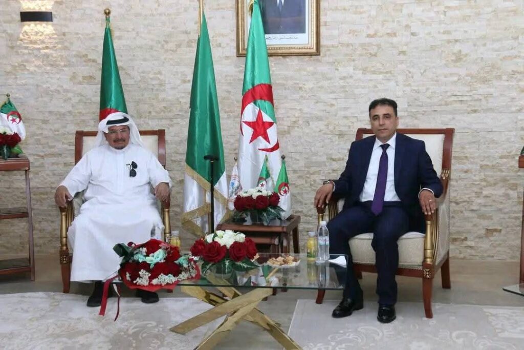 اتفاقية تعاون بين الاتحادين السعودي والجزائري للرياضة الصم