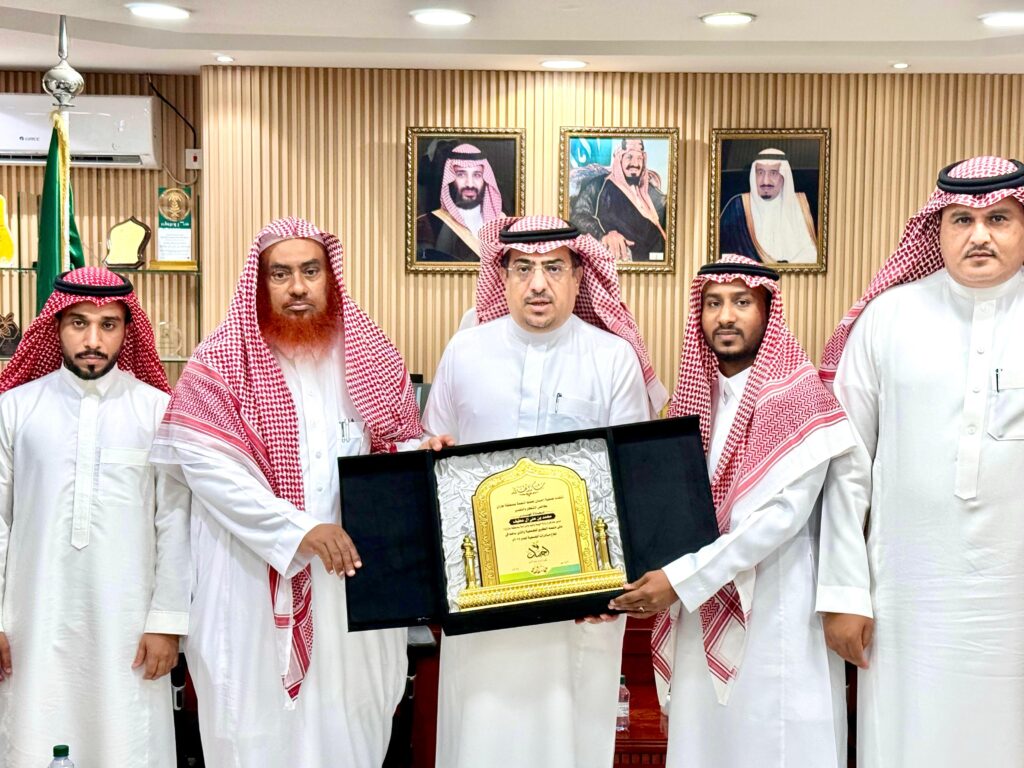 فرع وزارة البيئة يستقبل جمعية إحسان