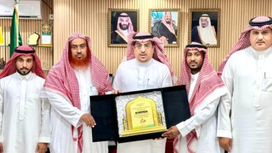 فرع وزارة البيئة يستقبل جمعية إحسان