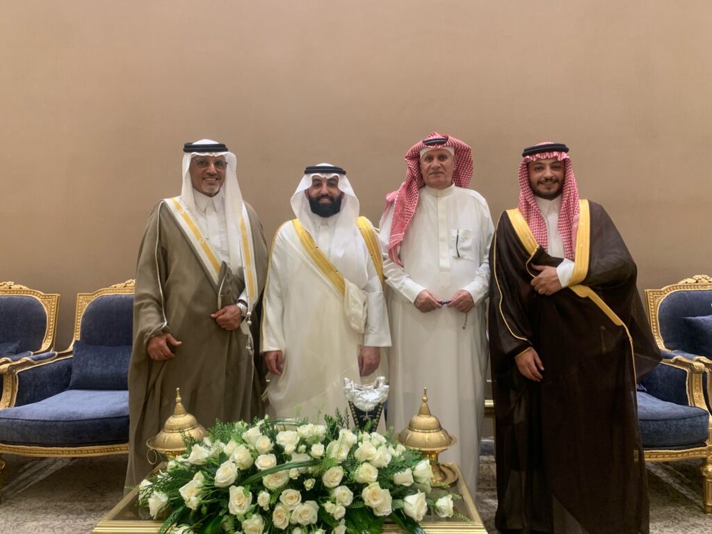 الأستاذ سعيد بن صالح الزهراني يحتفل بزواج ابنه ” أنس ” في الدمام