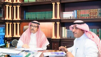 أمير الباحة يطّلع على سير العمل في قلوة