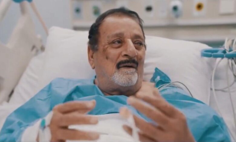 إخلاء جوي عاجل متكامل بتجمع مكة الصحي ينقذ حاجاً عراقياً