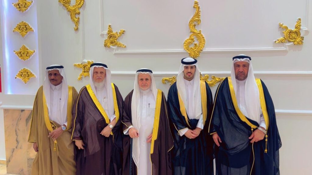 قاعة البساتين ١ تحتضن أفراح آل ضاعن