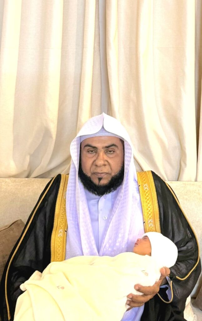الحفيدة ريما علي تنثر الفرح بمنزل الشيخ عطا يحيى عكور