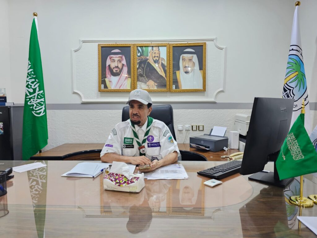 جاهزية المعسكرات الكشفية بمكة المكرمة