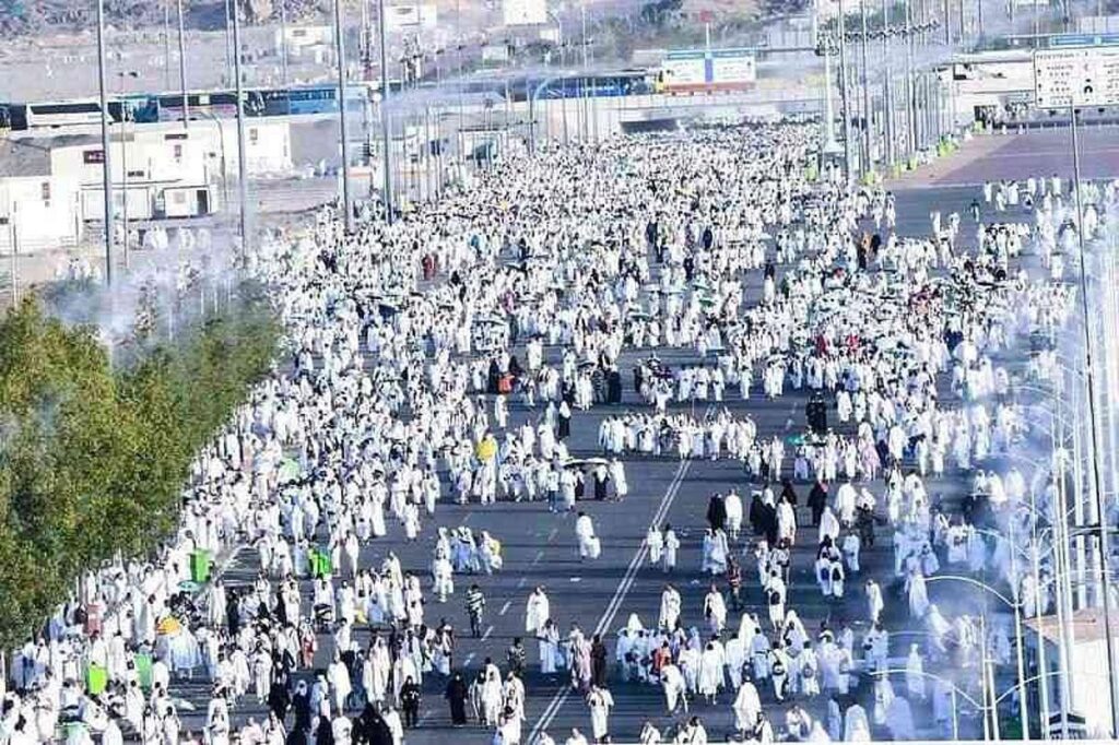 جهود نوعية لضمان راحة الحجاج وسط أجواء آمنة وصحية