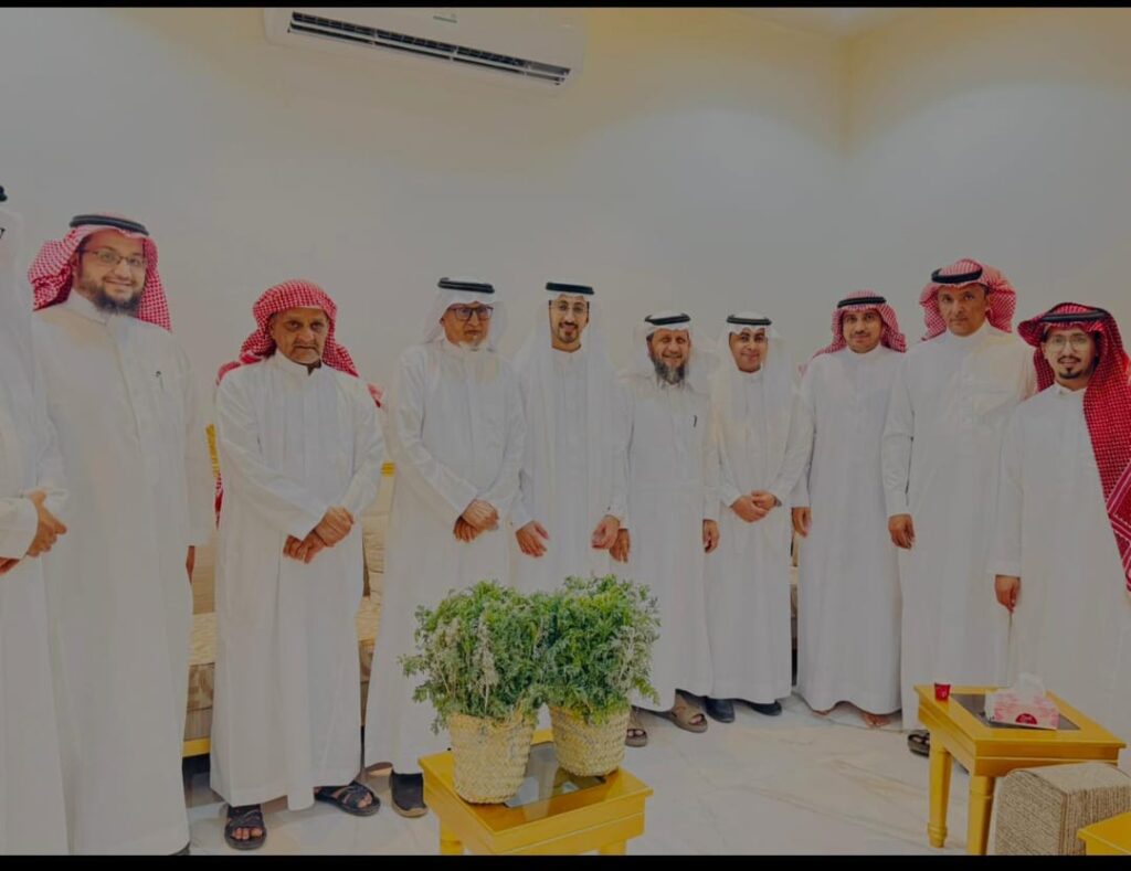 عقد قران الدكتور محمد صميلي