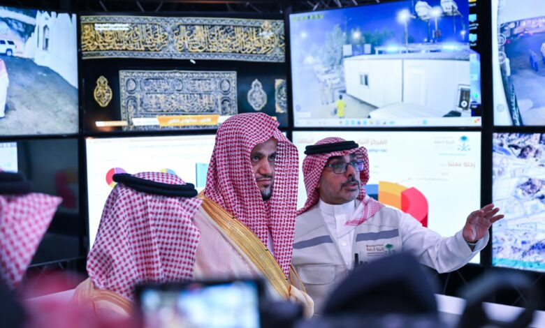 النائب العام يتفقد جاهزية النيابة العامة لحج ١٤٤٦هـ ويدشّن مباني بالمشاعر