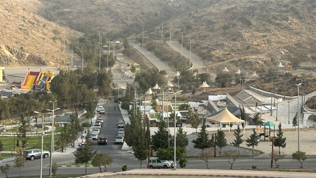منتزه الوطنية ينتعش بالسياح