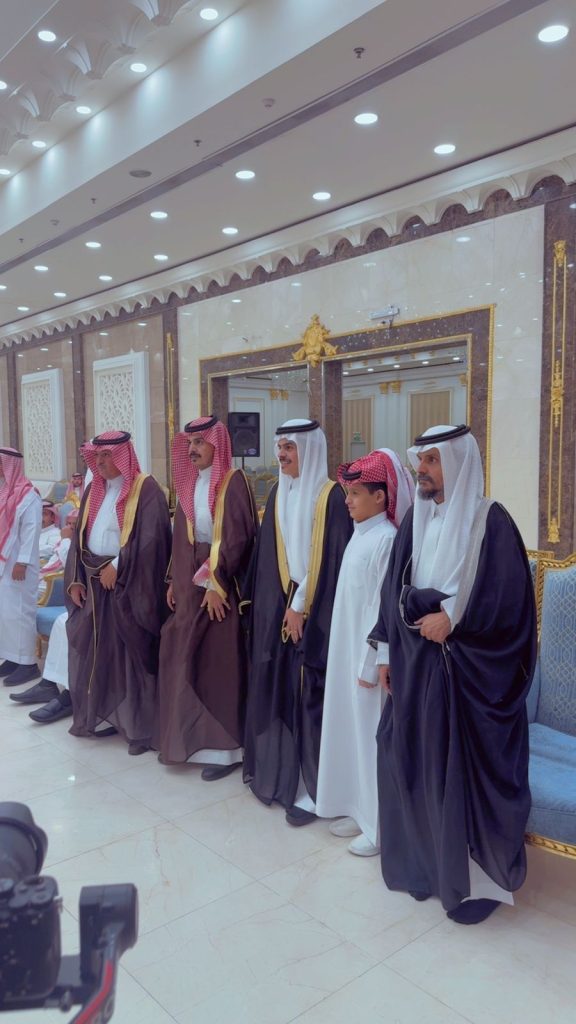 إحتفال بزواج الشاب عبد السلام القرشي