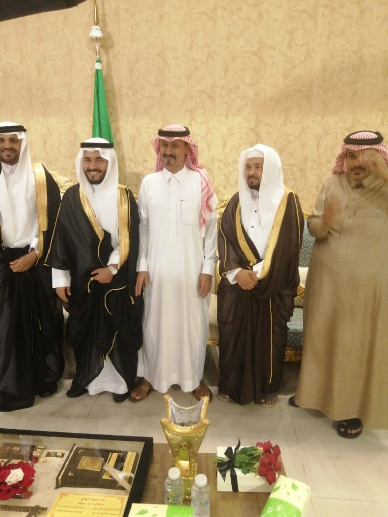 أفراح آل عواف بزواج الشاب سلطان