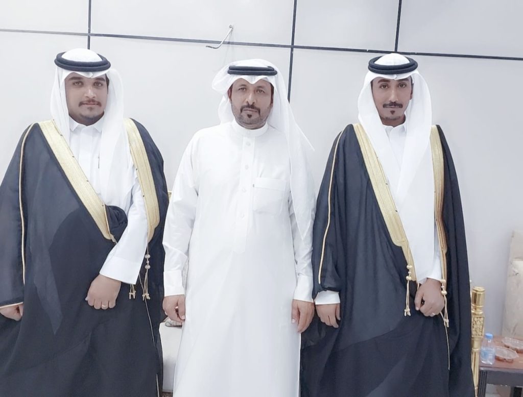 الظهيري يحتفل بزواج ابنته