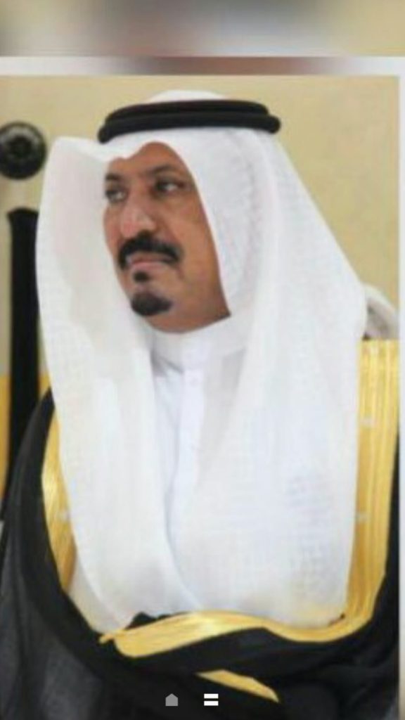 الظهيري يشرف حفل نسيبه الشهري في وفد رفيع المستوى