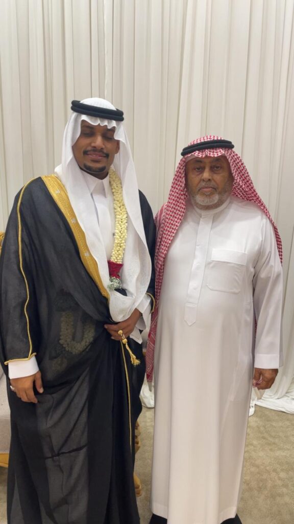 أفراح آل الكليبي بزواج سامي عبده كليبي