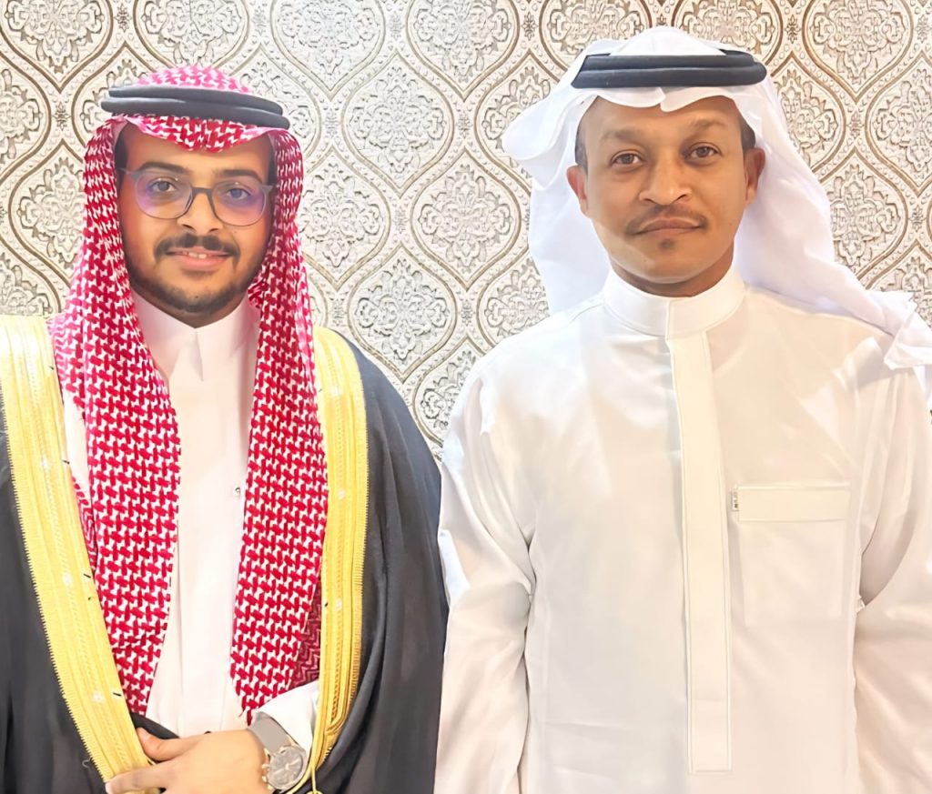 الذبياني عبدالعزيز يحتفل بعقد قرانه