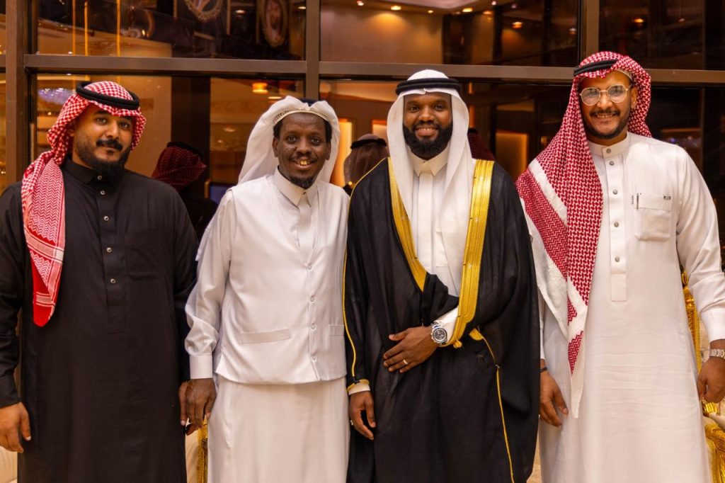 آل المولد وآل حجر يحتفلون بزواج الدكتور عبد الرحمن
