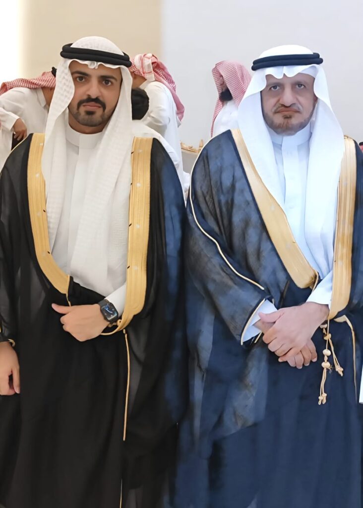 الأستاذ أحمد بن صالح الحسني يحتفل بزواج ابنه مصطفى
