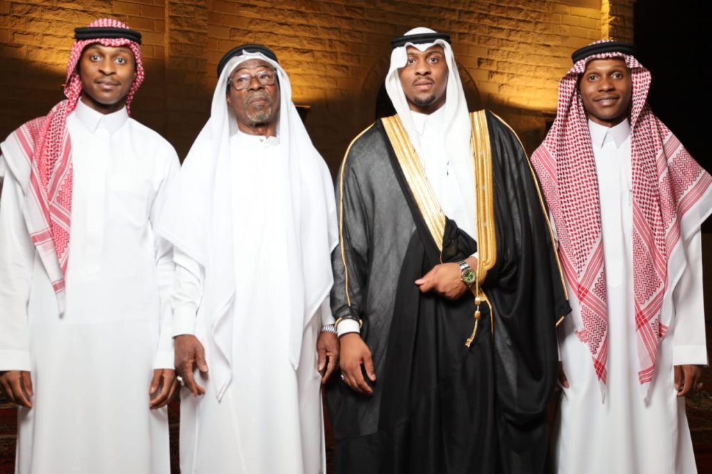 ابوصديق يحتفل بزواج أبنه محمد