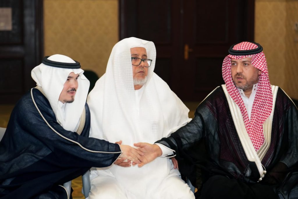معتز كتبي يحتفل بعقد قرانه