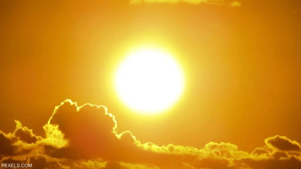 سبب ارتفاع حرارة الأرض