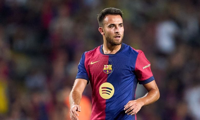 برشلونة يقترب من تجديد عقد إيريك جارسيا حتى 2030