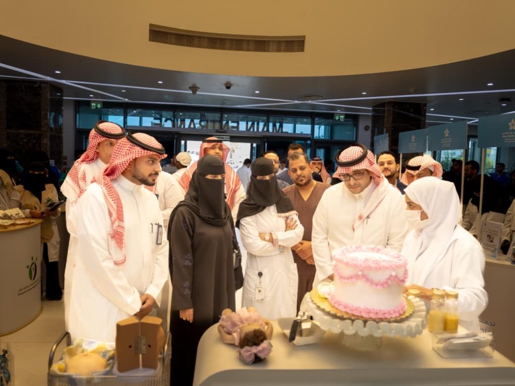 جازان تحتفي بأسبوع الرضاعة الطبيعية