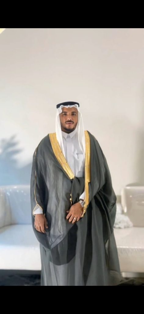 جربوش يحتفي بزواجه