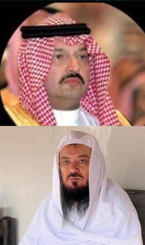 سمو أمير منطقة عسير يعزي المسعودي في ابنه (سلمان)