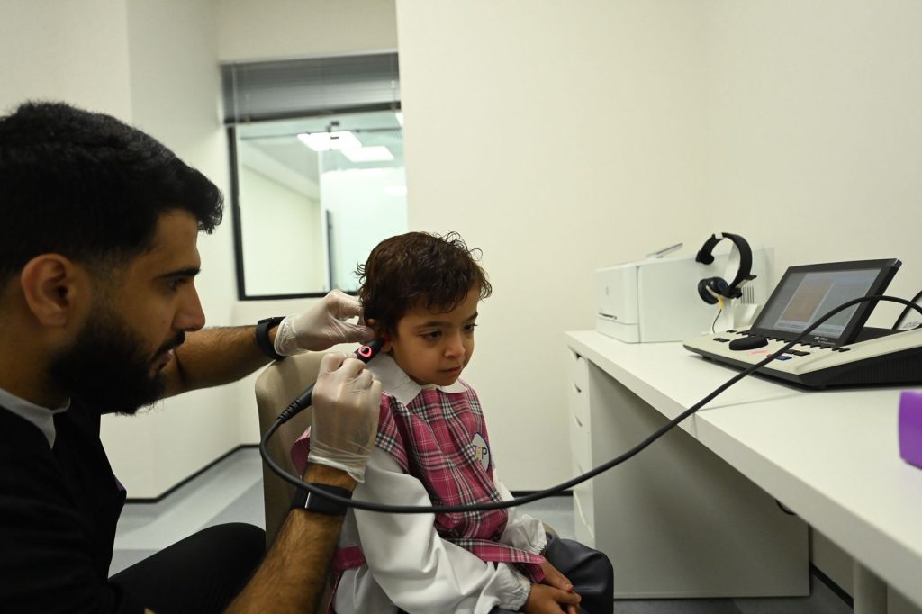 أول مركز وطني للقياس والتشخيص الطبي للأطفال ذوي الإعاقة بالرياض